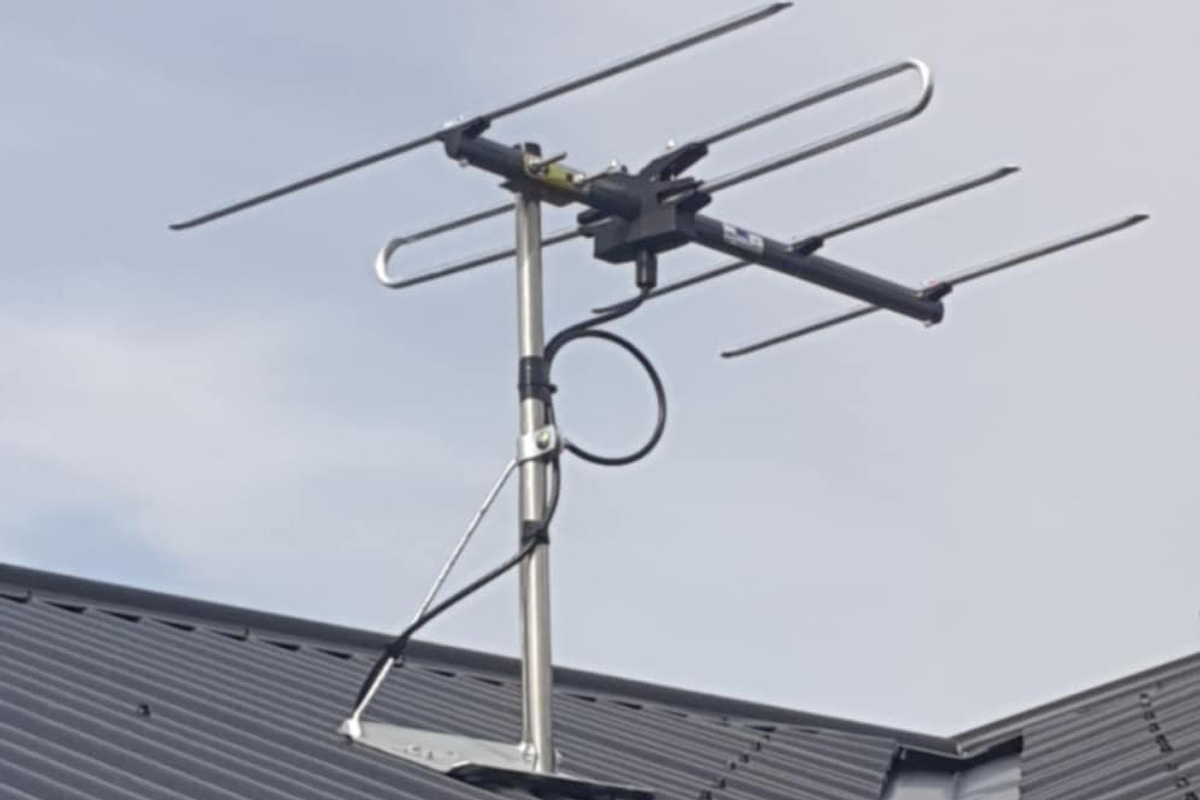 Completed Antenna Installation
