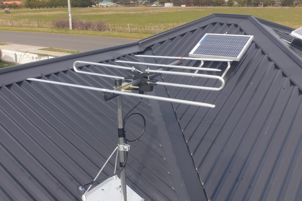 TV Antenna Installation