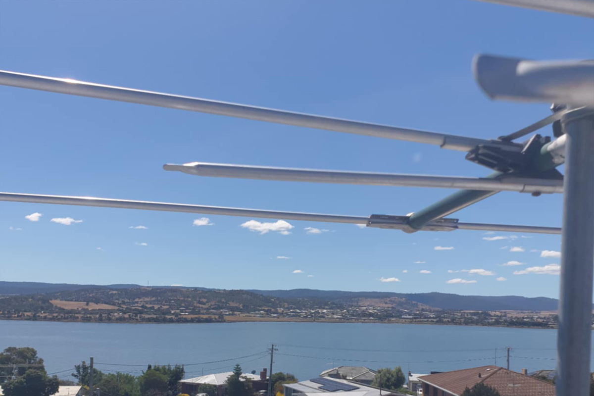 Professional TV Antenna Work Tasmania